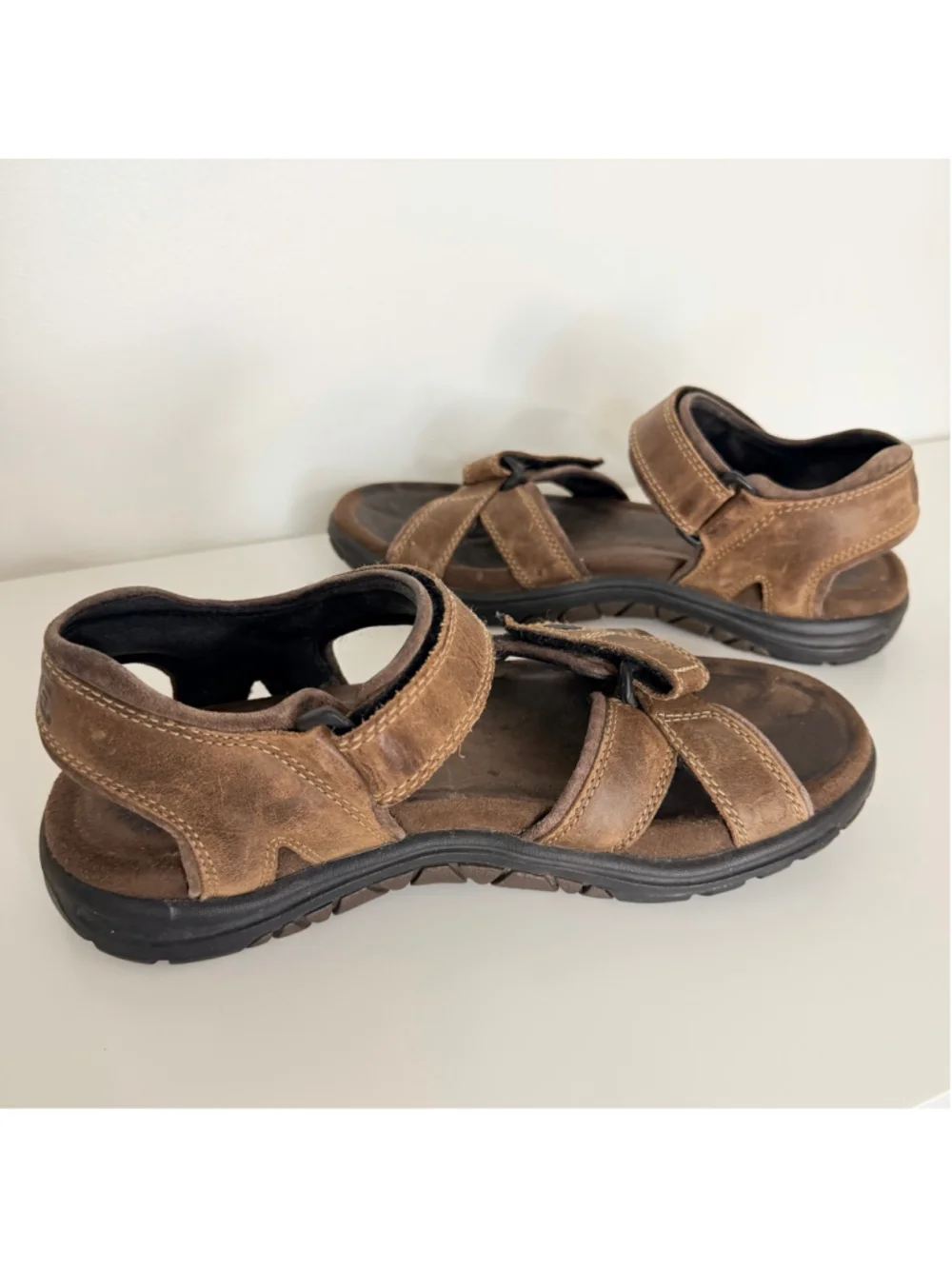 Teva leather cross